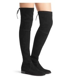 Stuart Weitzman Lowland Boot- Worn Once!